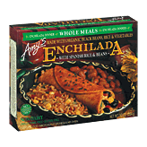 Amy's Whole Meal Black Bean Enchilada Whole Meal Left Picture